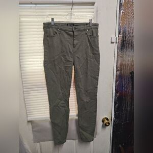 Buffalo David Bitton Hanna High-Rise Skinny Leg Stretch Pant